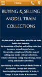 Mobile Screenshot of modelrailroadsbyjohn.com